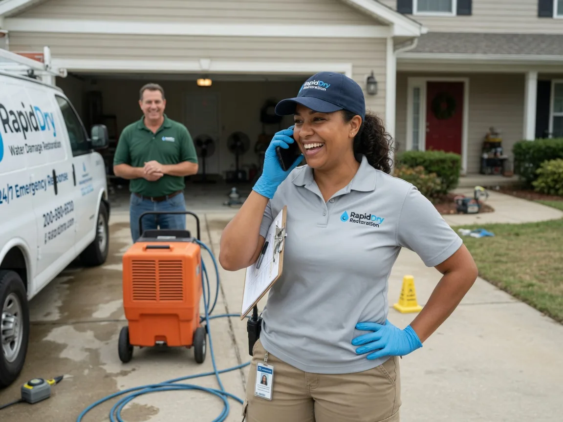 Water Damage Restoration Damascus, OH FAQs