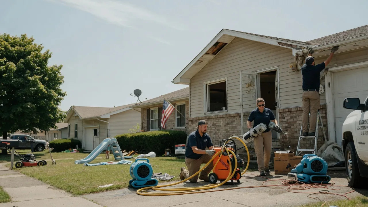 Water Damage Restoration in Damascus, OH near me